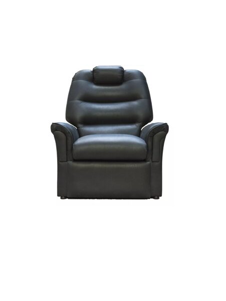 Sillon Poltrona Relax En Cuero (Reclinable)